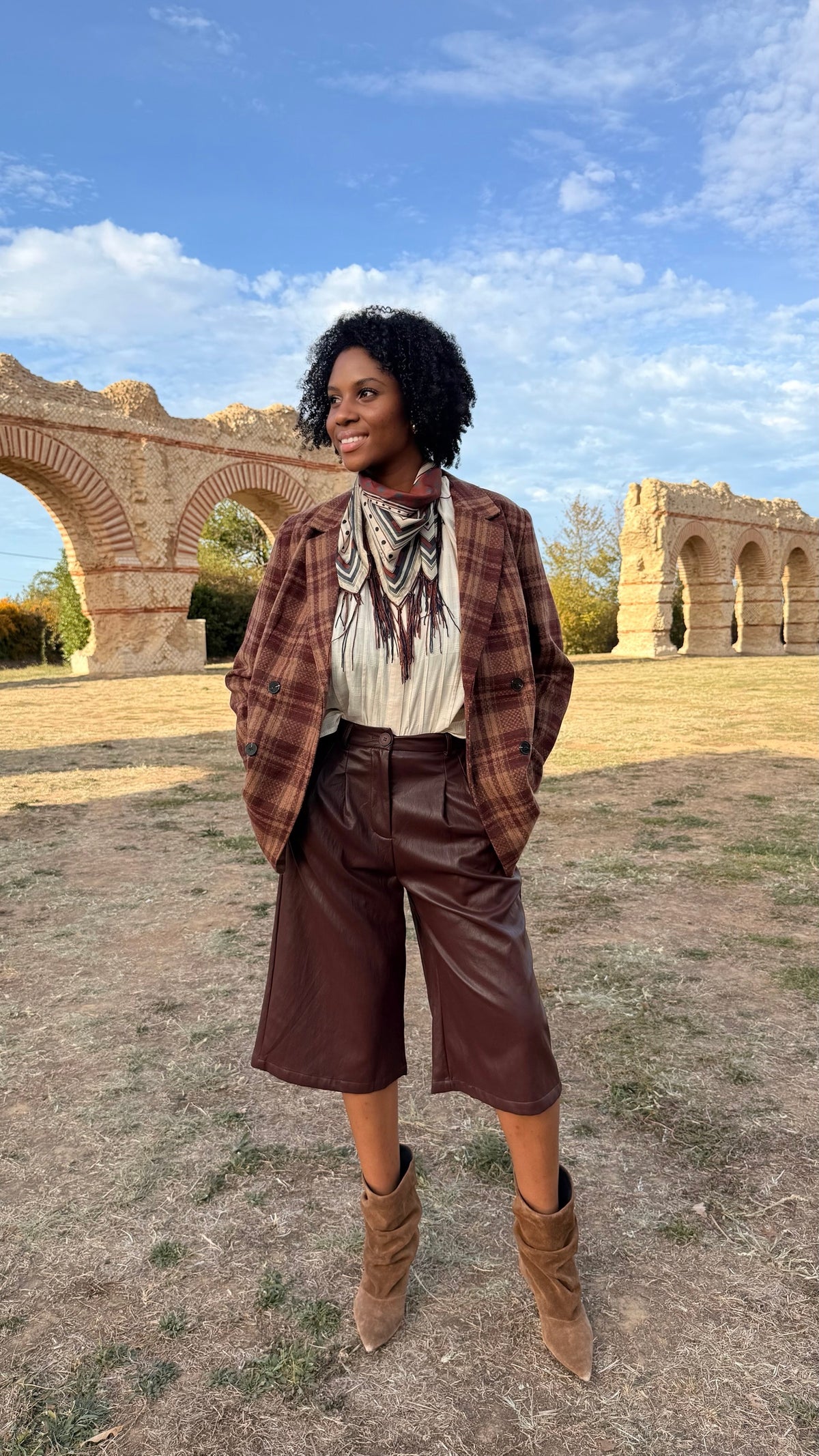 Manteau Vila  Bordeaux
