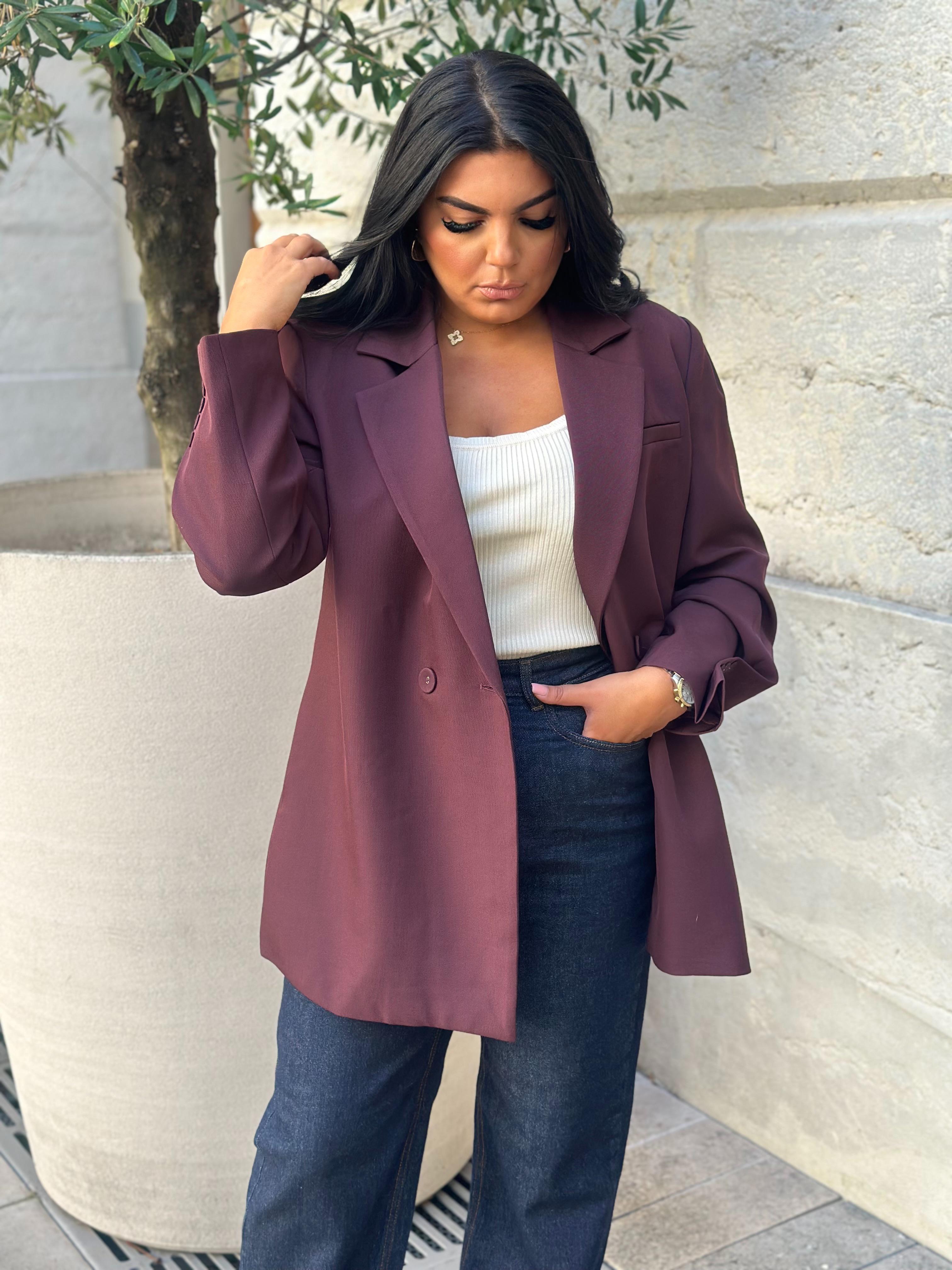 Blazer Prune Lauren