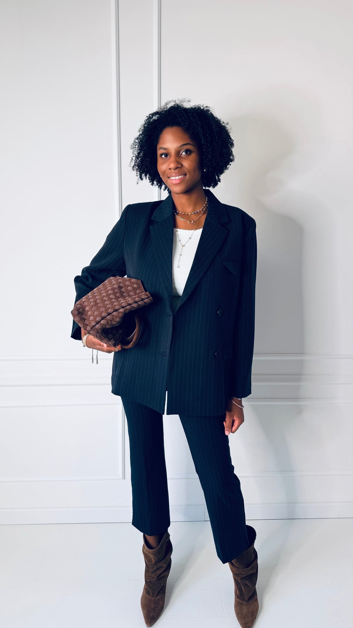 Blazer oversize Auguste  Grace&Mila