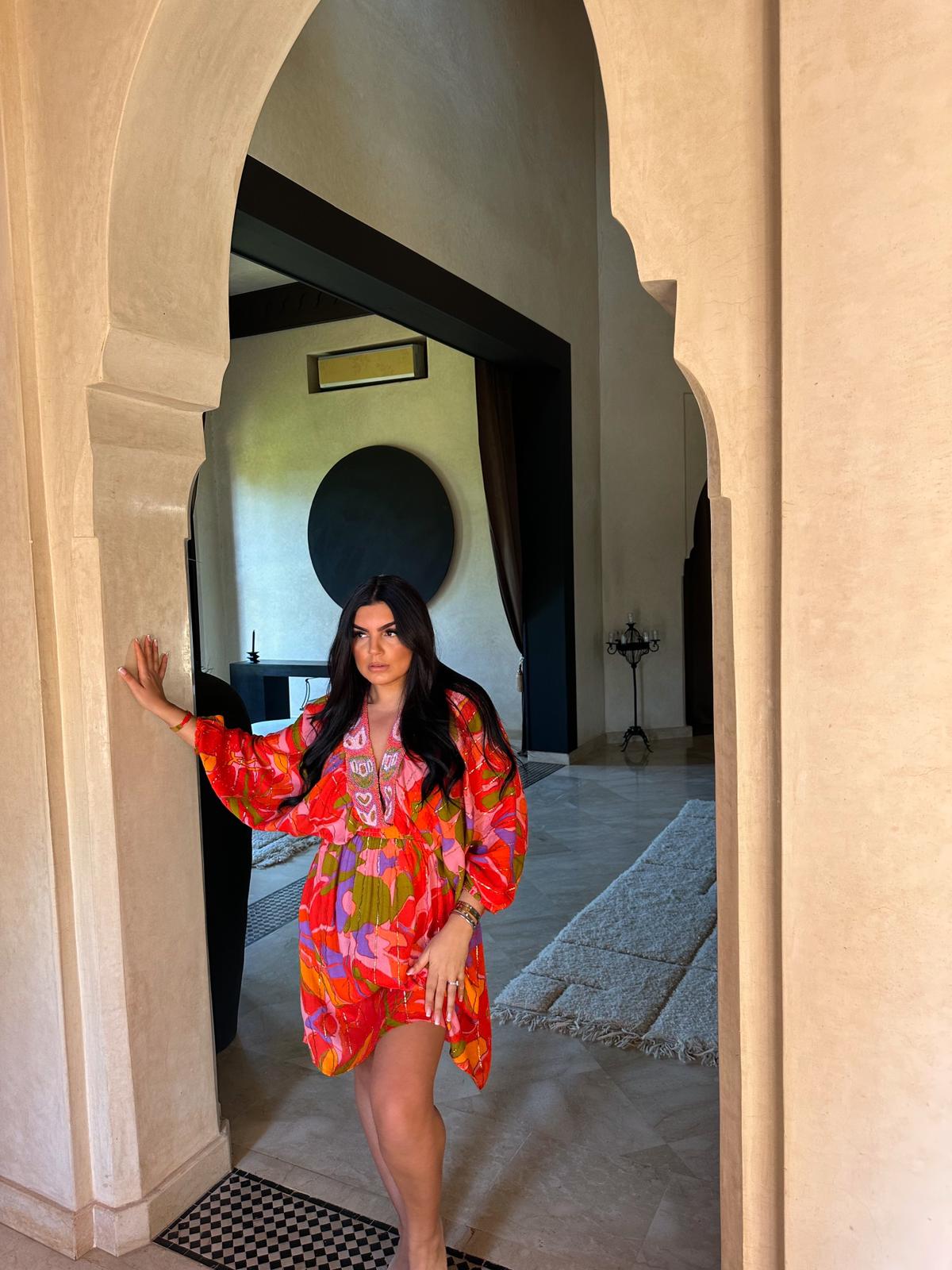 Robe courte OASIS
