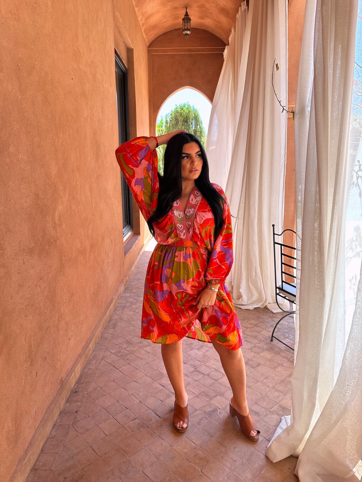Robe courte OASIS