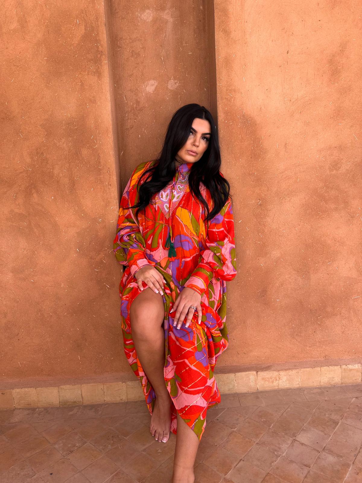 Robe longue ATLAS