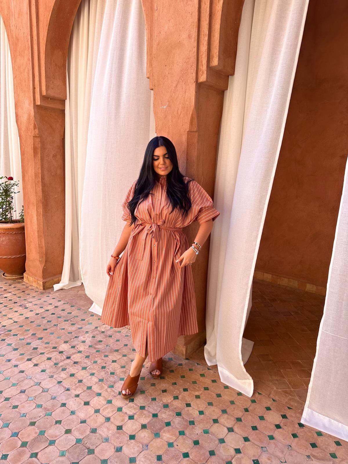 Robe longue RIAD