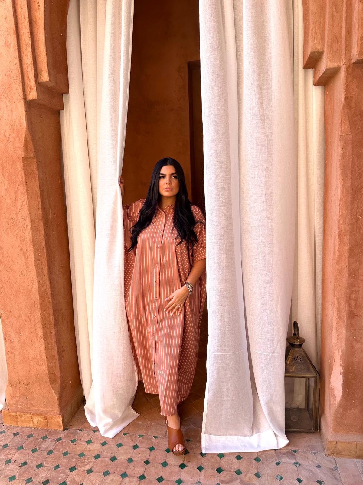 Robe longue RIAD