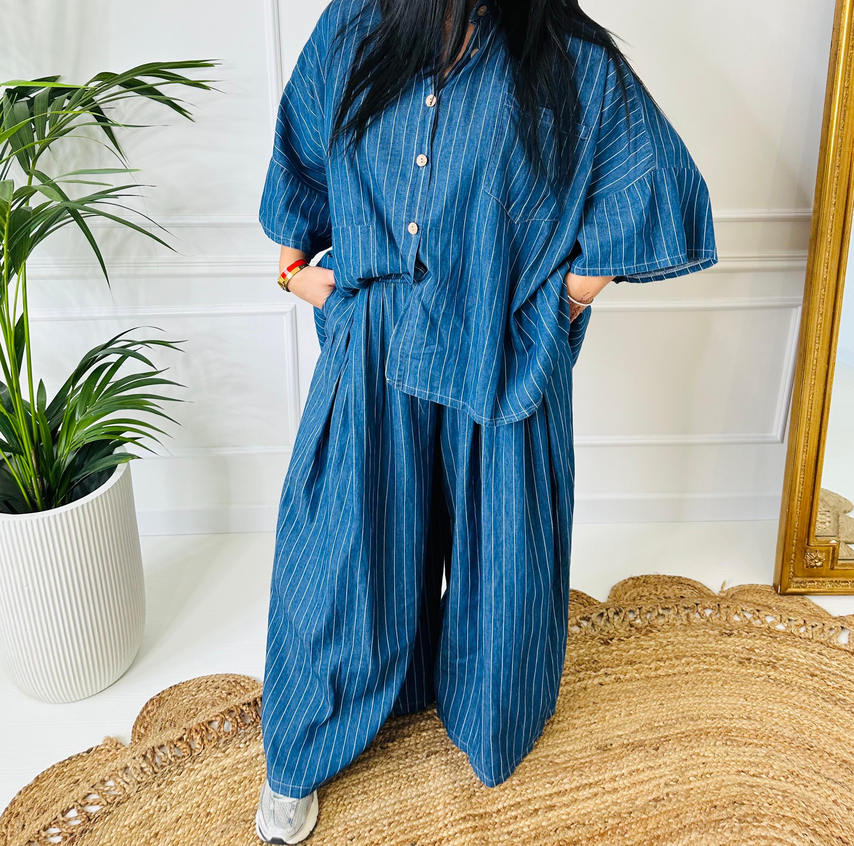 Ensemble DENIM STRIPES
