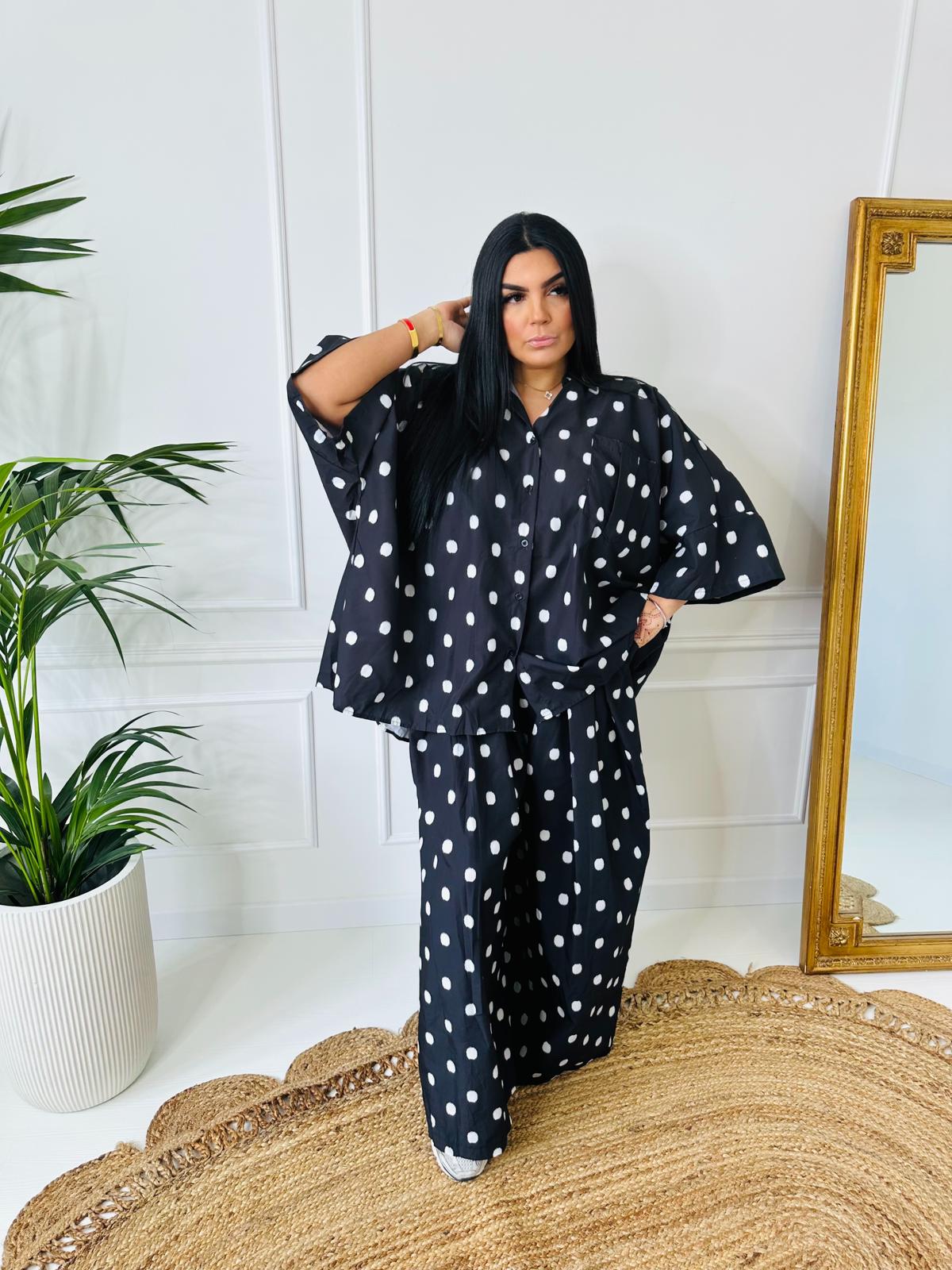 Ensemble Pois Noir