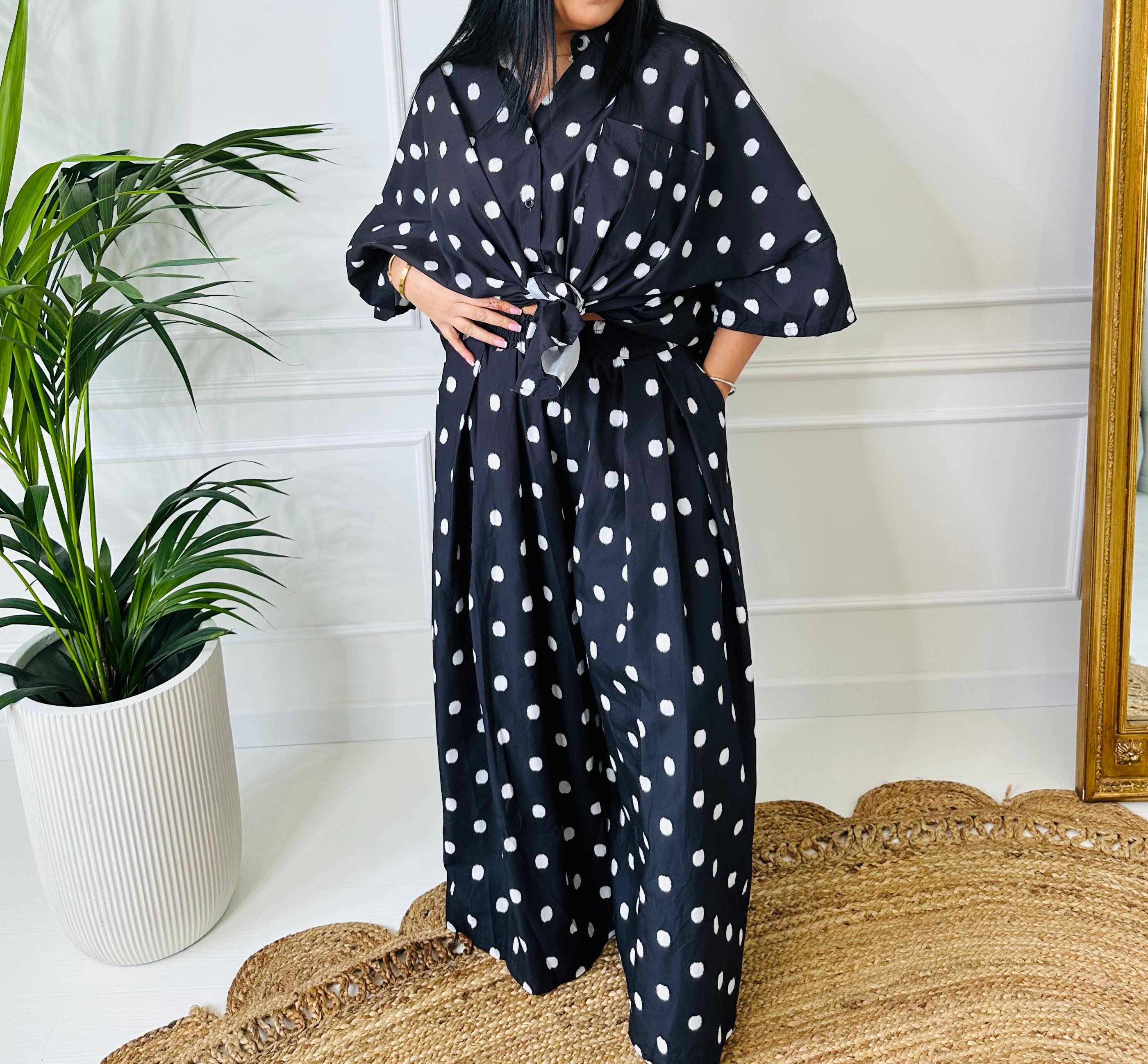 Ensemble Pois Noir